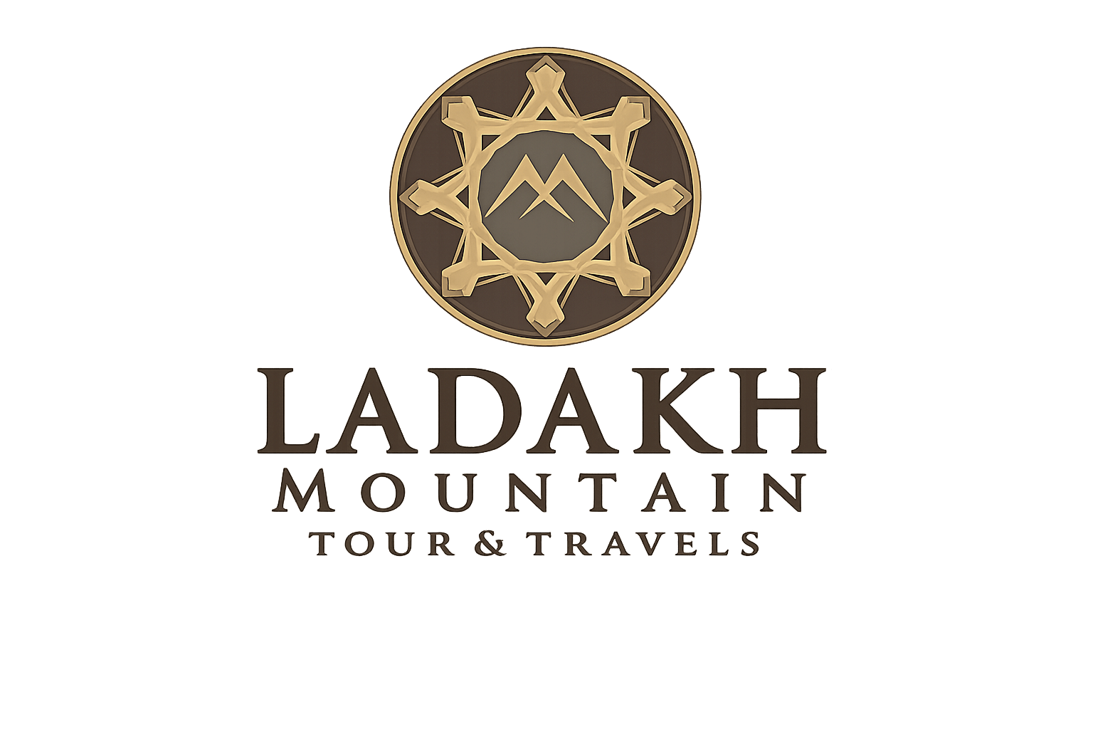 ladakh mountain tour logo